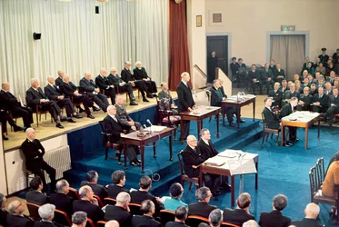 Le Président Eamon de Valera s